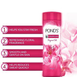 Ponds Dreamflower Pink Lily Fragrant Talcum Powder - 100 g, 200 g & 400 g