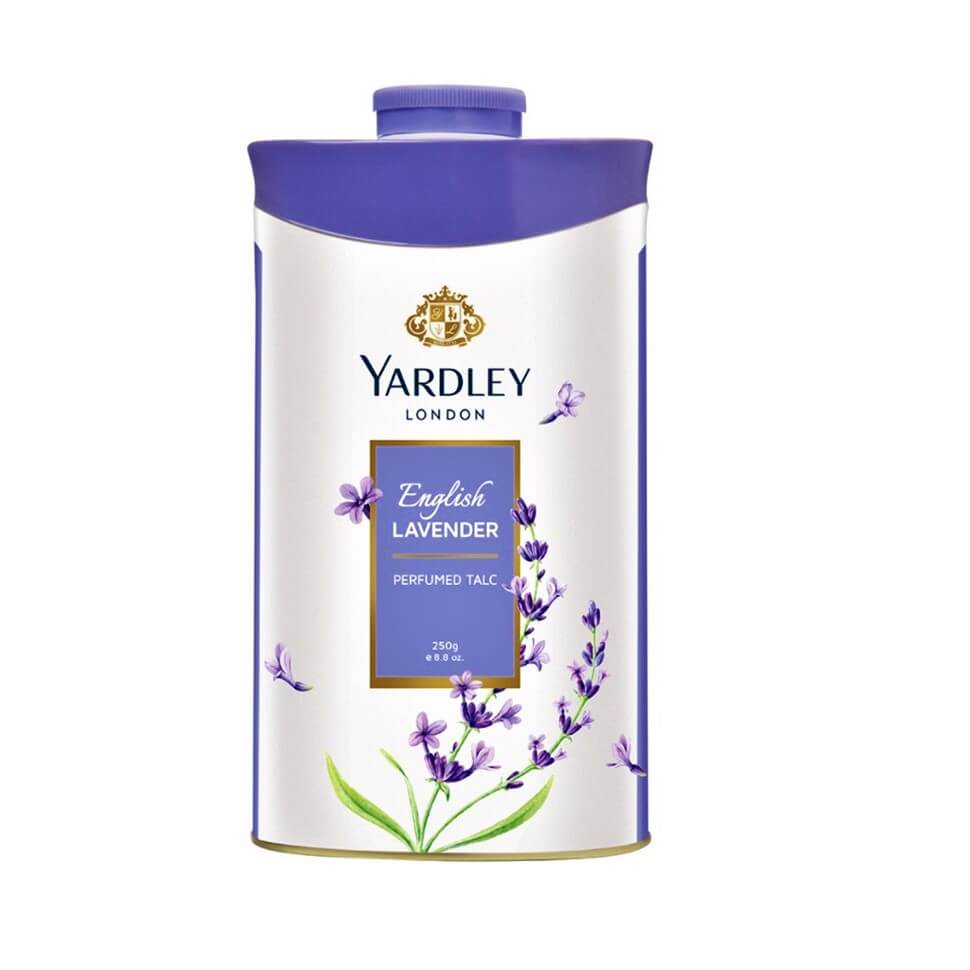 Yardley London English Lavender Perfumed Talcum Powder - 250 g Pack