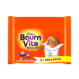 Cadbury Bourn Vita Biscuits 400 g (100 g x 4 ) Super Value Pack