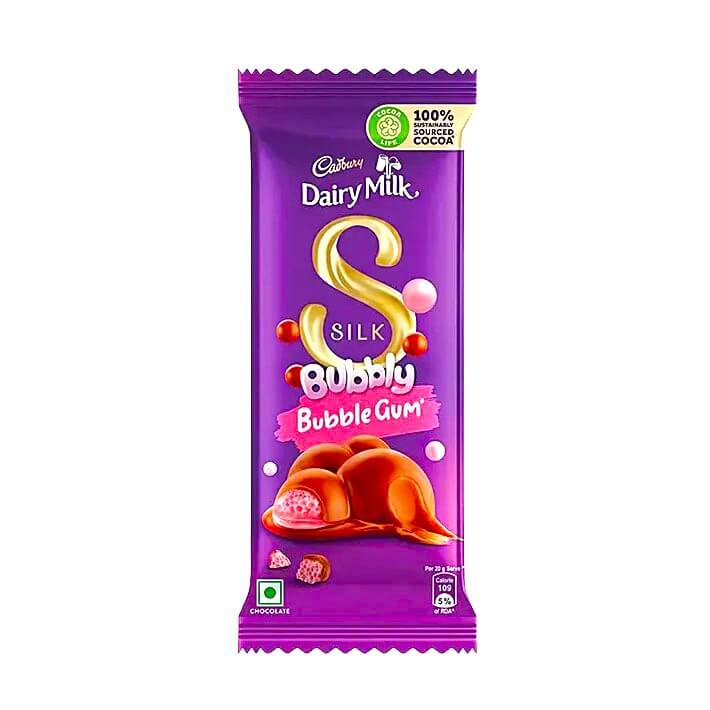 Cadbury Dairy Milk Chocolate Silk Bubbly 50 g