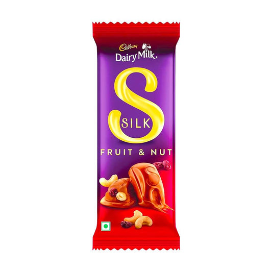 Cadbury Dairy Milk Chocolate Silk Fruit & Nut 55 g & 137 g Pack