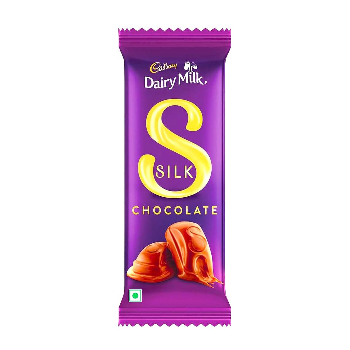 Cadbury Dairy Milk Chocolate Silk Plain 60 g (Pack of 5)