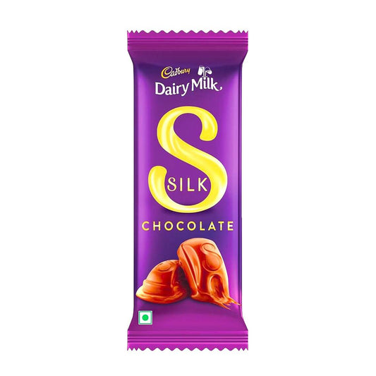 Cadbury Dairy Milk Chocolate Silk Plain- 60 g & 150