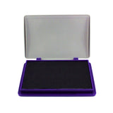 Camlin Kokuyo Stamp Pad Violet 11.6 cm x 6.5 cm Size