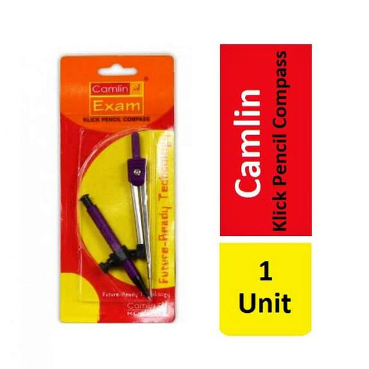 Camlin Kukuyo Klick Pencil Compass 1 unit Pack