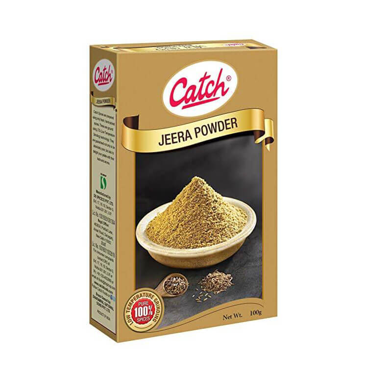 Catch Jeera Powder 100 gram Carton (Pack of 5)