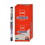 Cello Butterflow Ball Point Pen 20 Pc Pack