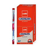 Cello Butterflow Ball Point Pen 20 Pc Pack