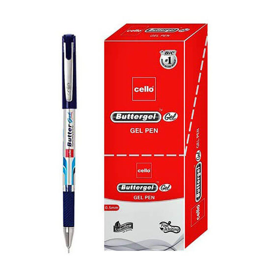 Cello Buttergel Pen 20 Pc Pack