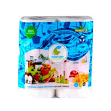 Century Kitchen Tissue Roll 120 Pulls - 2 Roll Pack - Stronger & Great Absorbent Kitchen Towels