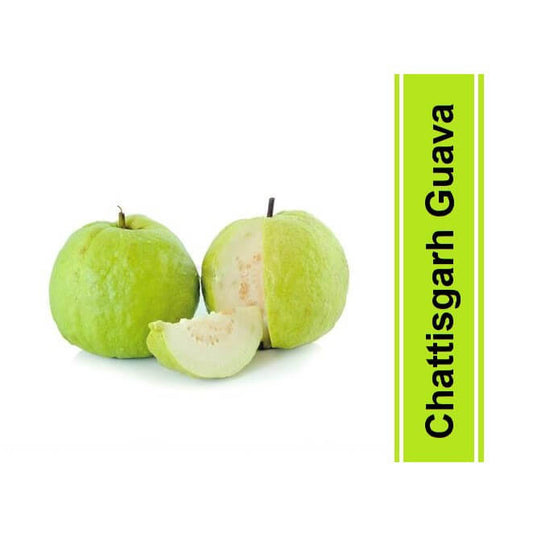 Fresh Chattisgarh Guava 1 Kg