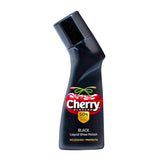 Cherry Blossom Liquid Shoe Polish Black 75 ml Bottle (Pack of 5)