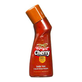 Cherry Blossom Liquid Shoe Polish Dark Tan 75 ml Bottle