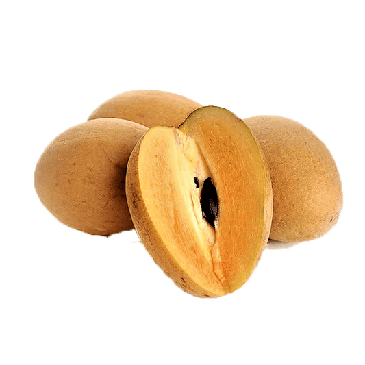 Fresh Sapodilla (Chikoo) 500 g & 1 Kg