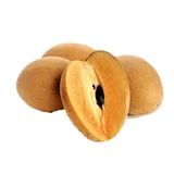 Fresh Sapodilla (Chikoo) 500 g & 1 Kg