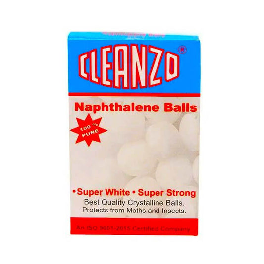 Cleanzo Naphthalene Balls 400 g Pack