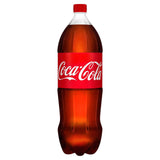 Coca Cola Soft Drink 2 Litre Bottle (Pack of 5)