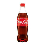 Coca Cola Soft Drink 750 ml Bottle (Pack of 5 Bottles)