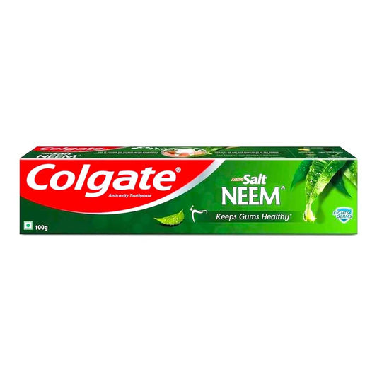 Colgate Active Salt Neem Toothpaste 100 g & 200 g Pack