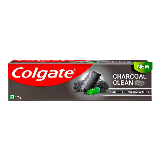 Colgate Charcoal Clean Toothpaste with Mint 120 g Pack