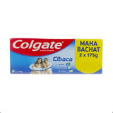 Colgate Cibaca Toothpaste for Anticavity - 175 gram Pack of 2 - Maha Bachat Pack