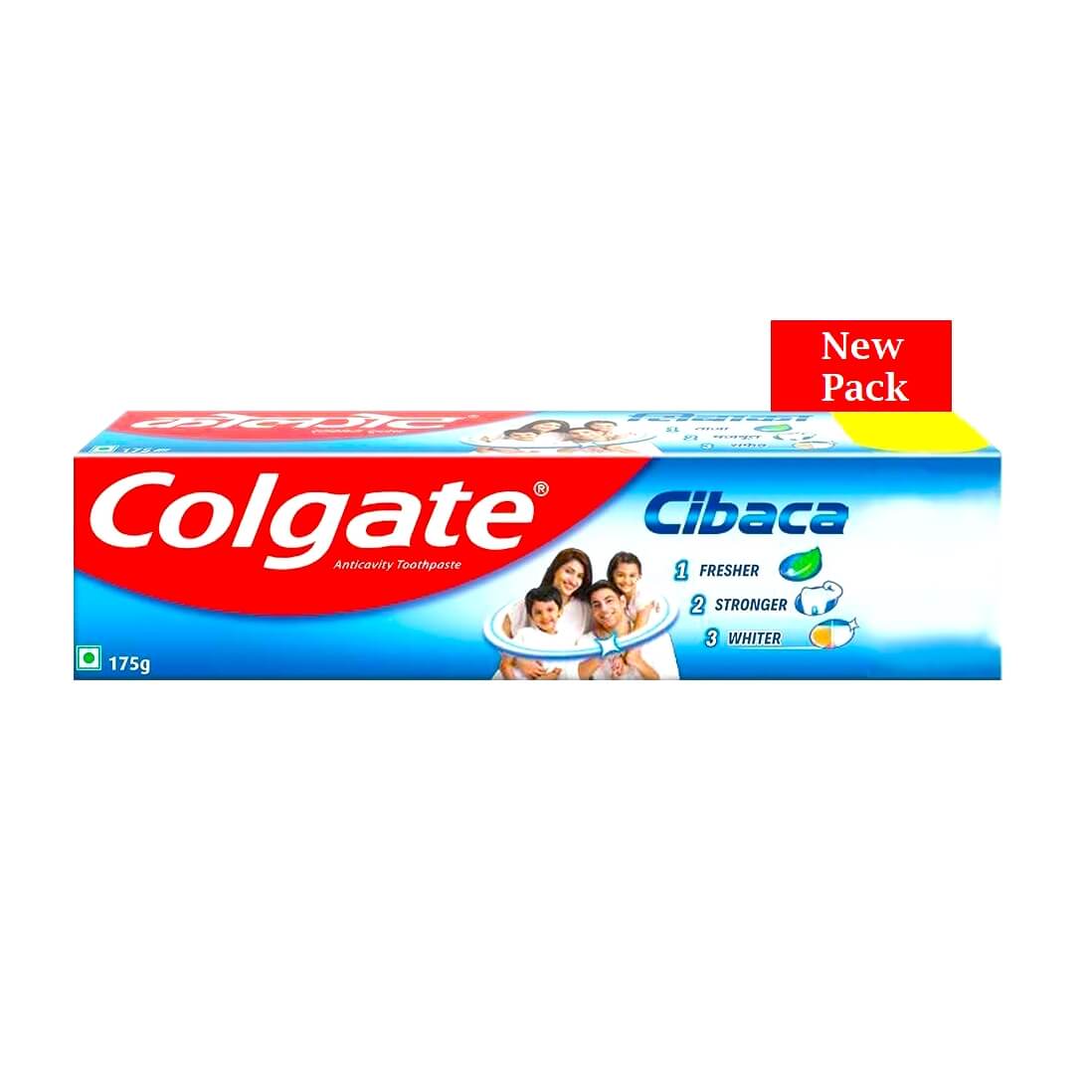 Colgate Cibaca Toothpaste for Anticavity - 175 gram Pack