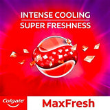 Colgate Max Fresh Spicy Fresh Toothpaste 300 g (150 g x 2) Pack