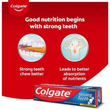 Colgate Strong Teeth Anticavity Tooth Paste 300 g Pack (200 g +100 g) with Free Toothbrush {(Pack of 2 & Pack of4)]}