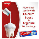 Colgate Strong Teeth Anticavity Tooth Paste 300 g Pack (200 g +100 g) with Free Toothbrush {(Pack of 2 & Pack of4)]}