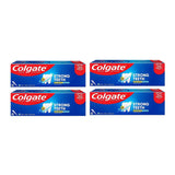 Colgate Strong Teeth Anticavity Tooth Paste 300 g Pack (200 g +100 g) with Free Toothbrush {(Pack of 2 & Pack of4)]}