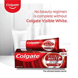 Colgate Visible White Toothpaste Sparkling Mint 100 gram Pack