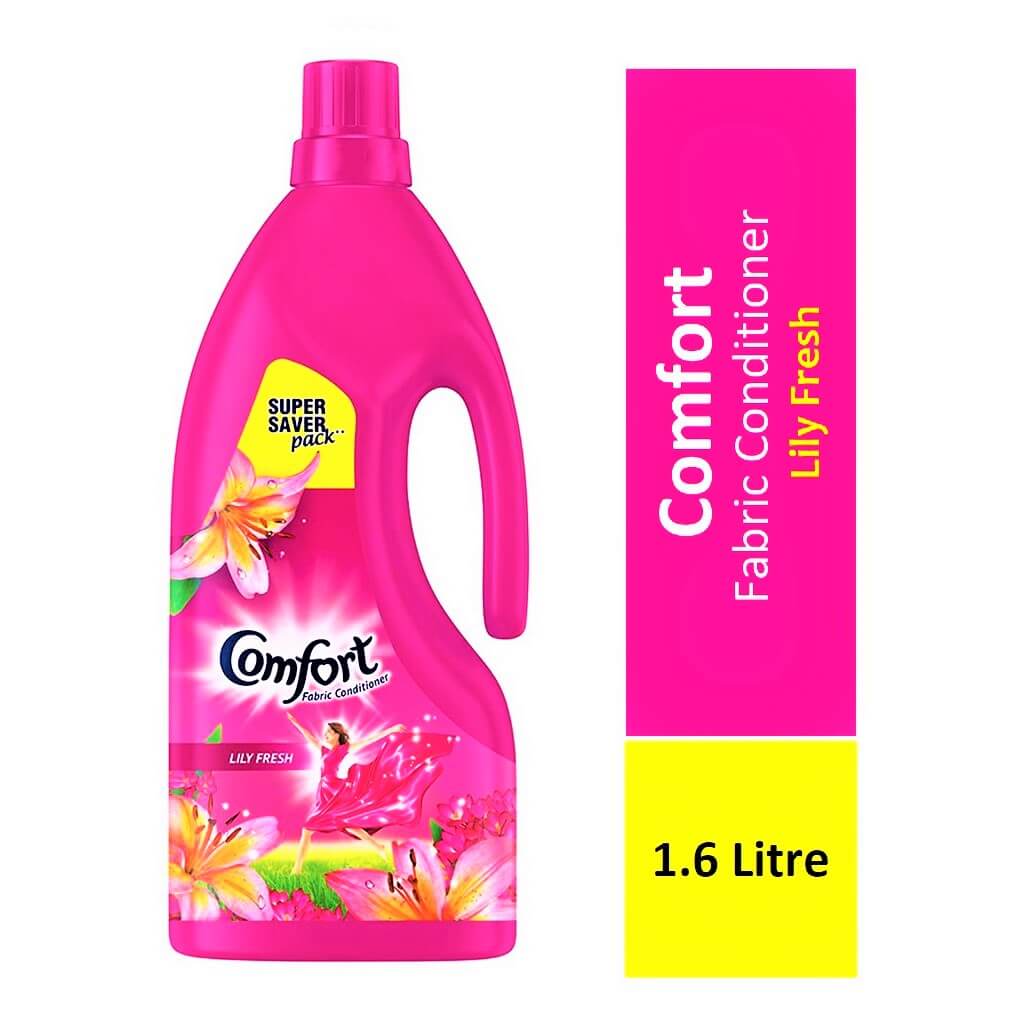 Comfort Fabric Conditioner Lily Fresh 1.6 Litre Bottle