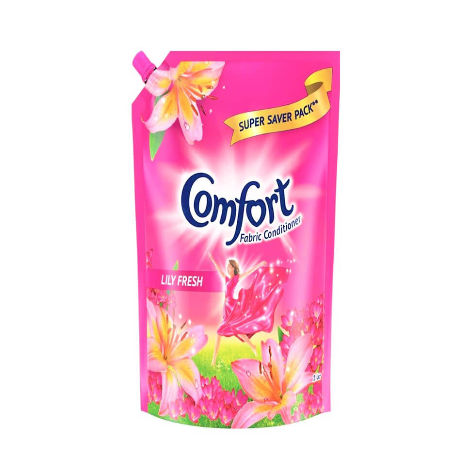 Comfort Fabric Conditioner Lily Fresh 2 Litre Pouch