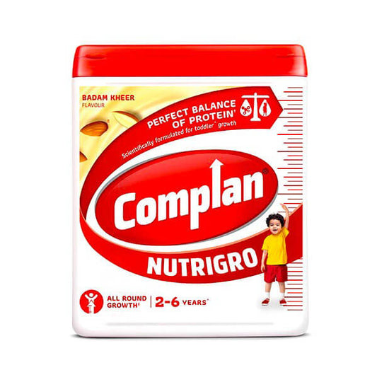 Complan Badam Kheer Nutrigro Health Drink - 200 g & 400 g Pack