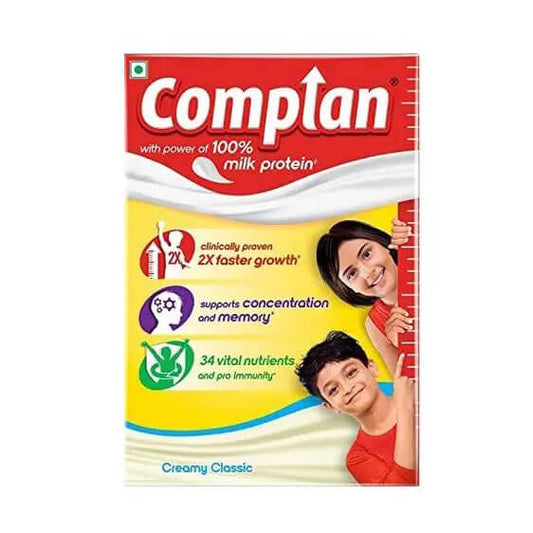 Complan Nutrition Drink Powder Creamy Classic Flavour 500 g Pack