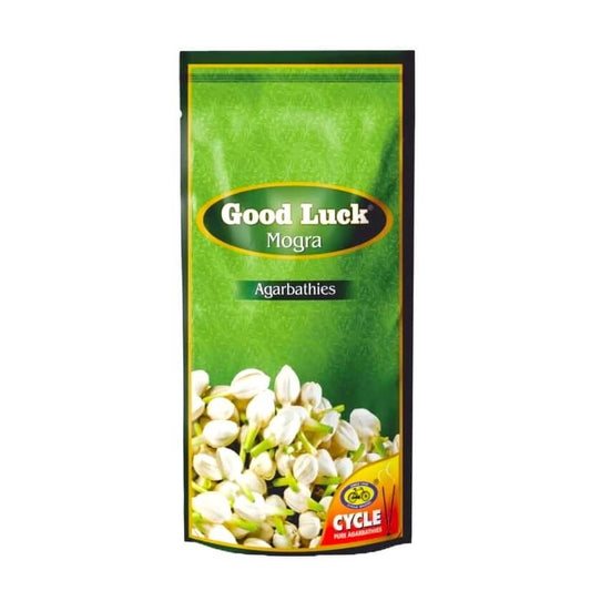 Cycle Good Luck Mogra Agarbathies 240 g Pack