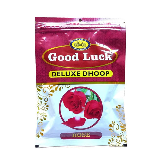 Cycle Good Luck Deluxe Dhoop Rose 20 N Dhoop Pack