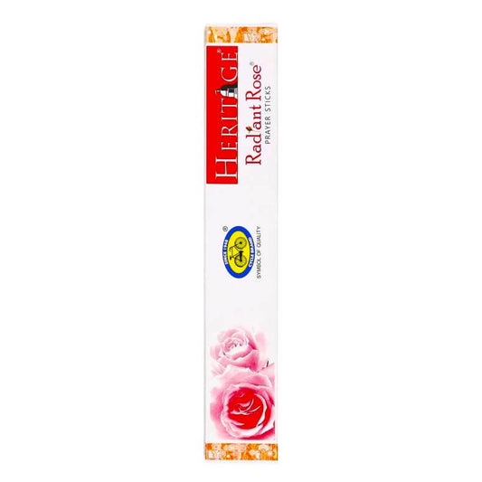 Cycle Heritage Radiant Rose Prayer Sticks Agarbatti 100 g