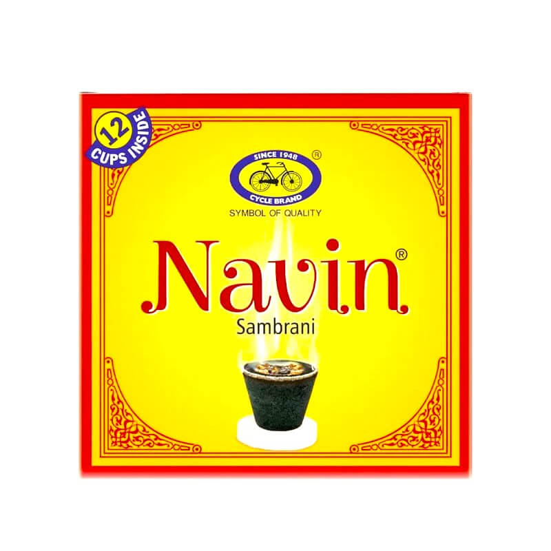 Cycle Navin Sambrani Cups 12 Cups Pack