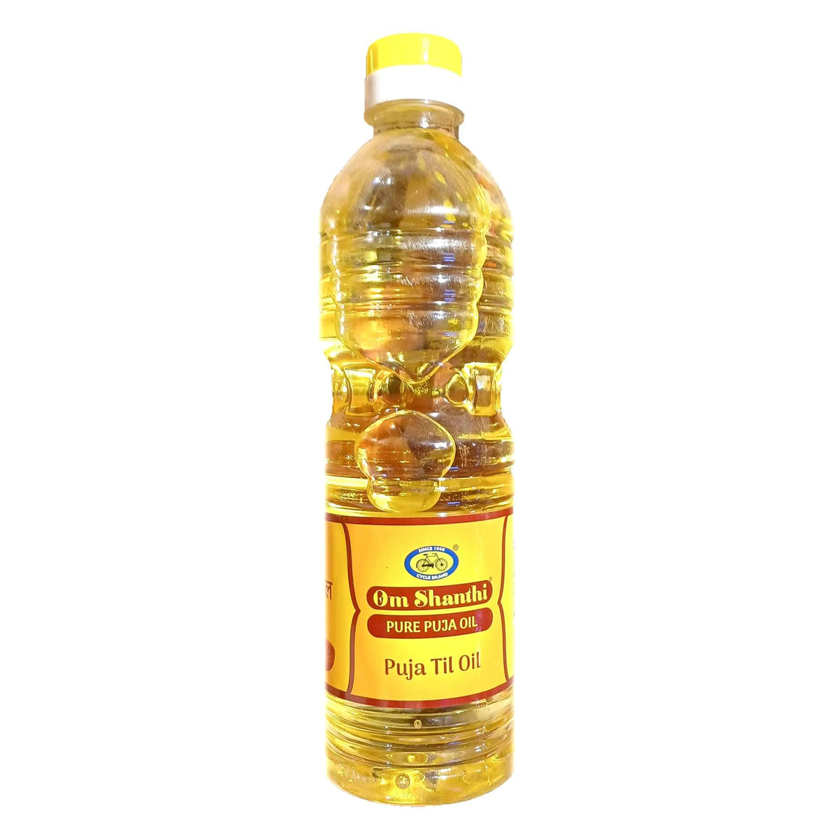 Cycle Om Shanti Pure Puja Til Oil 500 ml