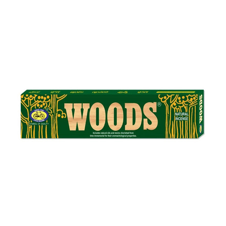 Cycle Woods Agarbatti 40 Sticks Pack