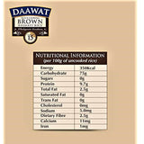 Daawat Brown Basmati Rice 5 Kg Pack