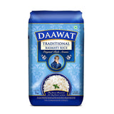 Daawat Traditional Basmati Rice 1 Kg (Pack of 5)