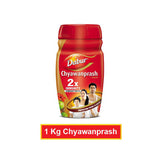 Dabur Chyawanprash - 2 x Immunity Clinically tested 1 kg Pack