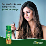 Dabur Vatika Enriched Coconut Hair Oil with 7 Ayurvedic Herbs 300 ml