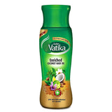 Dabur Vatika Enriched Coconut Hair Oil with 7 Ayurvedic Herbs 300 ml