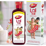 Dabur Lal Tel-Ayurvedic Baby Massage Oil 500 ml (Pack of 2)