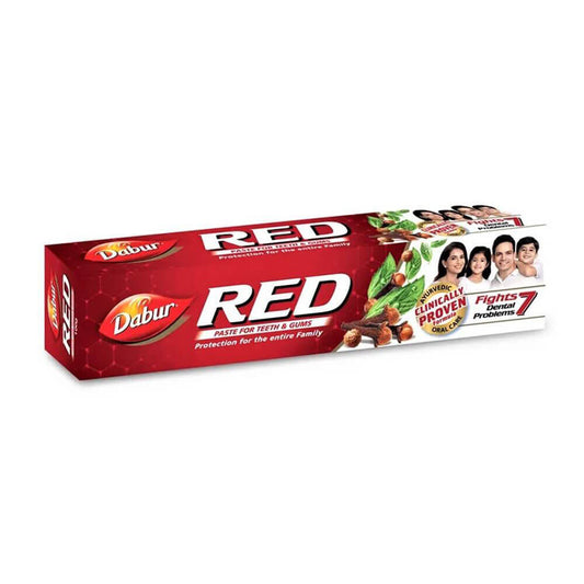 Dabur Red Tooth Paste Ayurvedic Clinically Proven 200 g (Pack of 2)