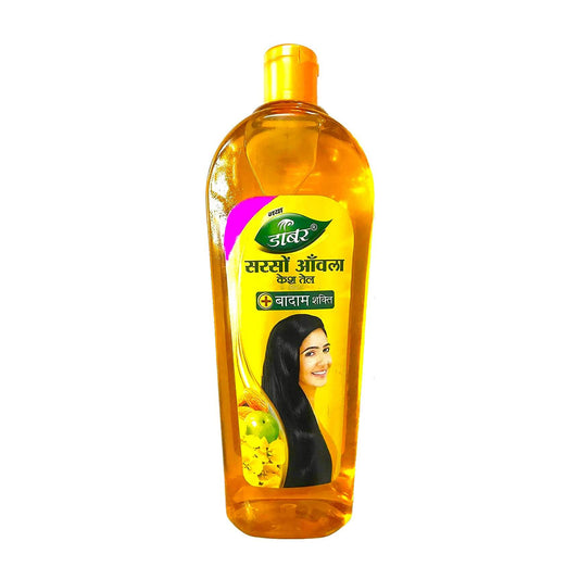 Dabur Sarso Amla Hair Oil with Badam Shakti 175 ml