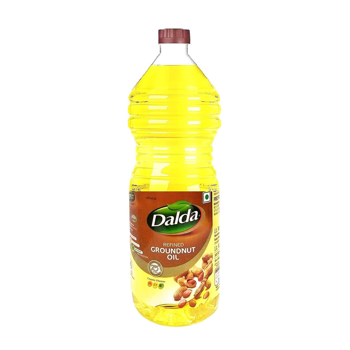 Dalda Refined Groundnut Oil 1 Litre Bottle